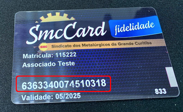 Modelo SMC CARD